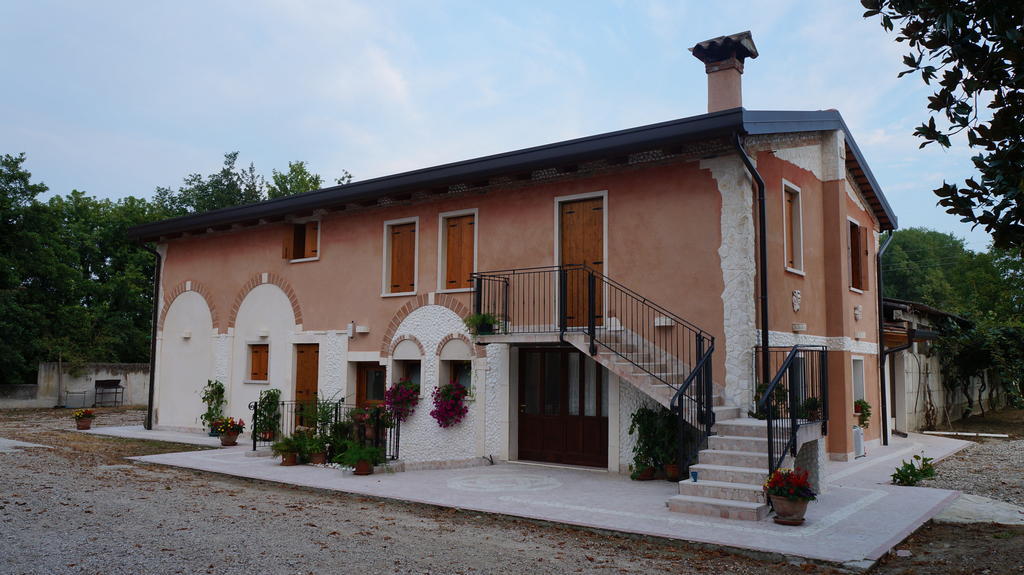 Agriturismo Da Gas San Giorgio In Bosco Bagian luar foto
