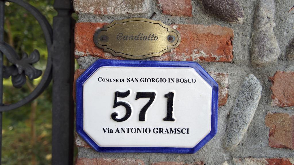 Agriturismo Da Gas San Giorgio In Bosco Bagian luar foto